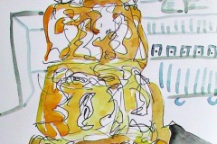 29 x 21 cm tusche aquarell  2006
