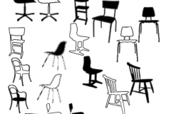 chairsalle_umrissformen_sw