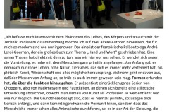 CS: Ich bin sehr dankbar für die Simulation für unsere Permanent Collection und wir zeigen hier in einer kleinen Sonderinstallation diese Modelle von Nele Ströbel