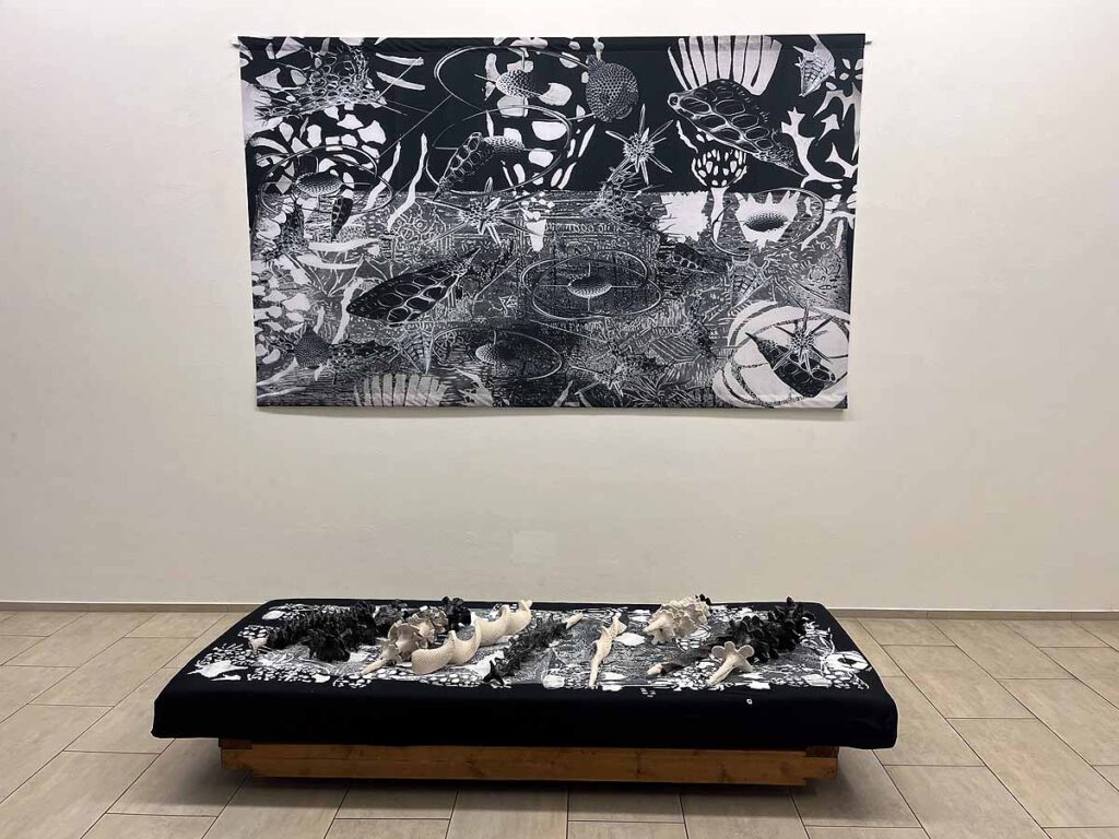 Transporte de ideas, exposición del Comité Internacional de Artistas IKG, del 4 al 20.10.25, Academia de Arte y Diseño Eugeniusz Geppert de Wroclawnomad