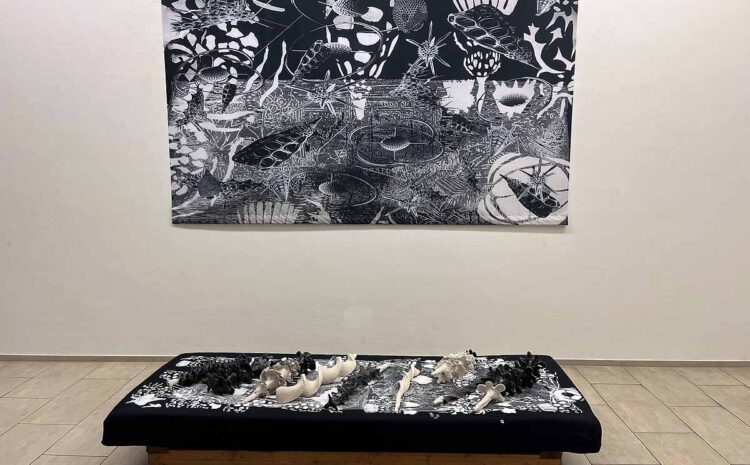  Transporte de ideas, exposición del Comité Internacional de Artistas IKG, del 4 al 20.10.25, Academia de Arte y Diseño Eugeniusz Geppert de Wroclawnomad
