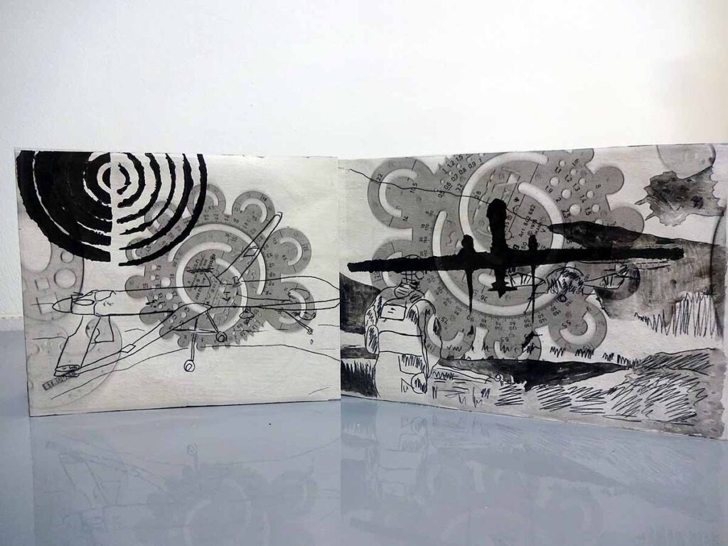 Transport of Ideas, exhibition of the IKG International Artists’ Committee, 4 to 20.10.25, Eugeniusz Geppert Academy of Art and Design in Wroclawnomad