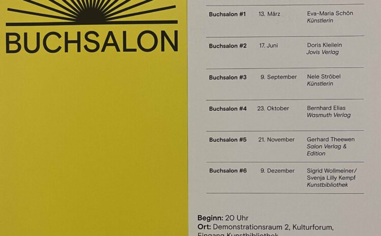 BOOKSALON and VITRINE EXHIBITION