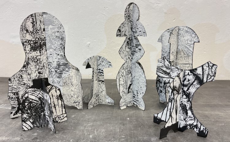 Ideentransport, Ausstellung des IKG Internationales Künstlergremium, 4. bis 20.10.25, Eugeniusz Geppert Academy of Art and Design in Wroclawnomad