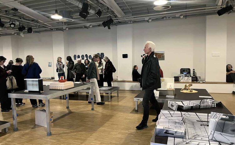  Transporte de ideas, exposición del Comité Internacional de Artistas IKG, del 4 al 20.10.25, Academia de Arte y Diseño Eugeniusz Geppert de Wroclawnomad