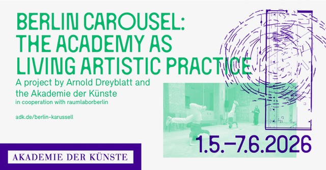  Berlin Karussell in der Akademie der Künste Berlin
